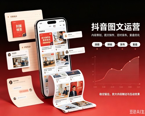 弓长岭抖音图文代运营服务