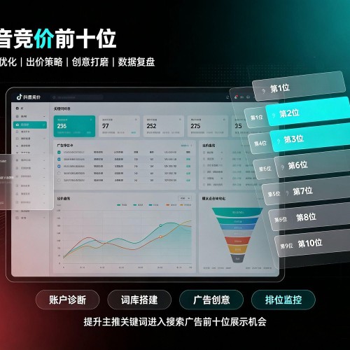 弓长岭抖音搜索竞价
