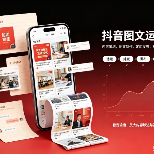 弓长岭抖音图文代运营服务